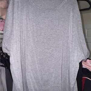 Gray Oversized T-Shirt
